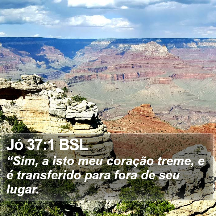 Jó 37:1 BSL Bible Study