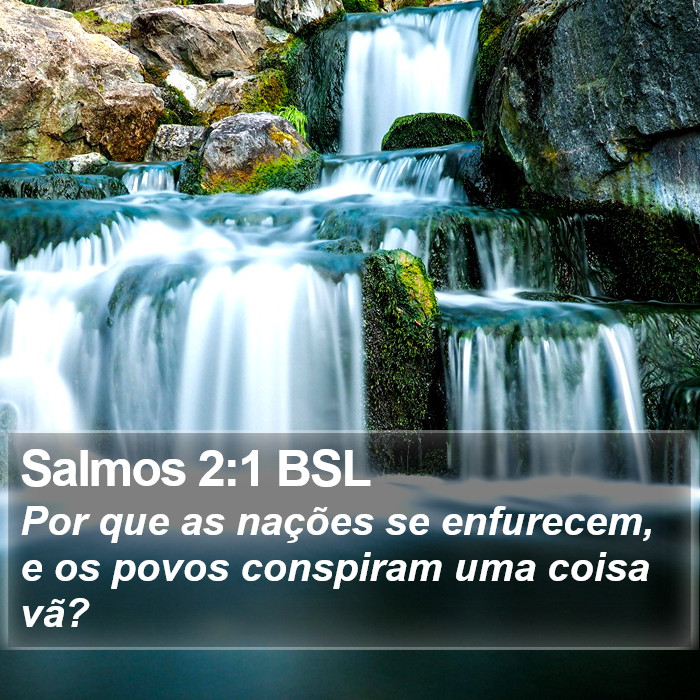 Salmos 2:1 BSL Bible Study