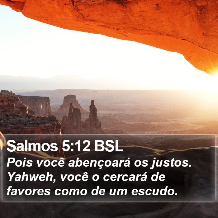 Salmos 5:12 BSL Bible Study