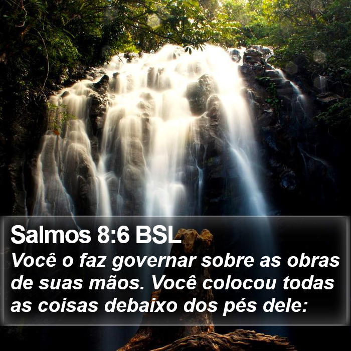 Salmos 8:6 BSL Bible Study