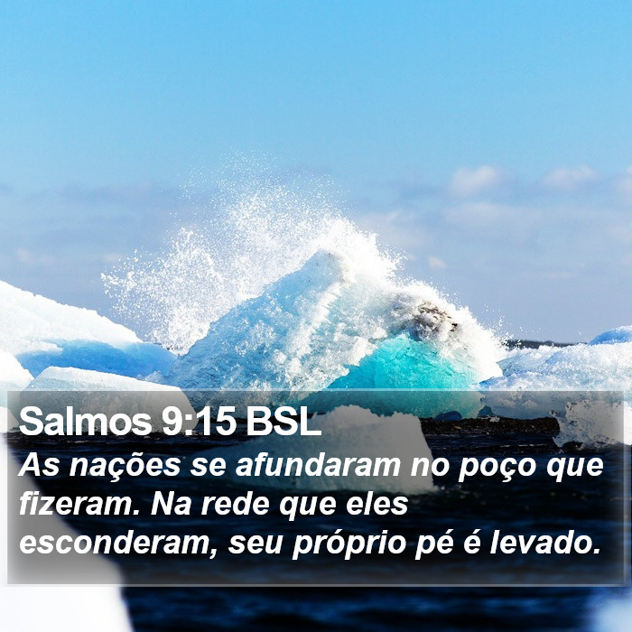 Salmos 9:15 BSL Bible Study