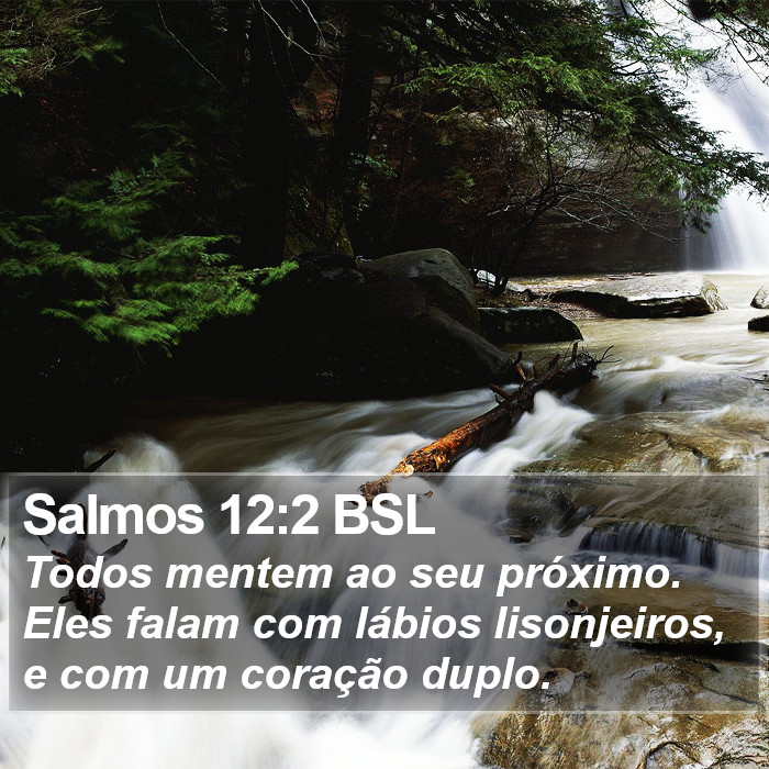 Salmos 12:2 BSL Bible Study