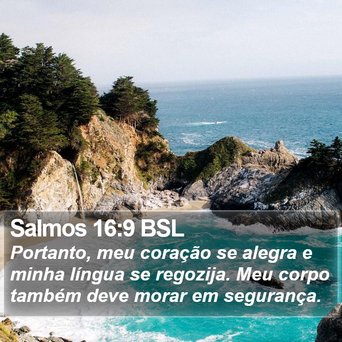 Salmos 16:9 BSL Bible Study