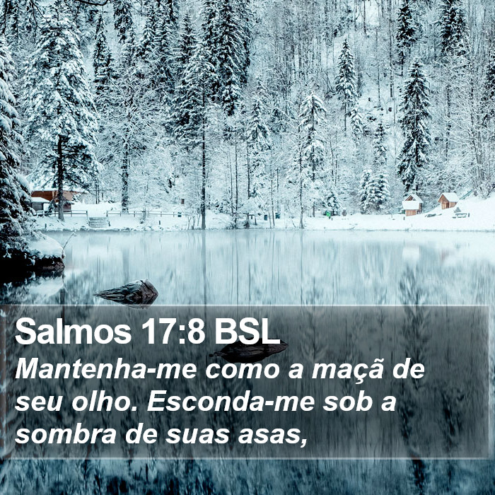 Salmos 17:8 BSL Bible Study