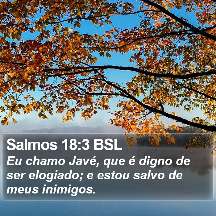 Salmos 18:3 BSL Bible Study