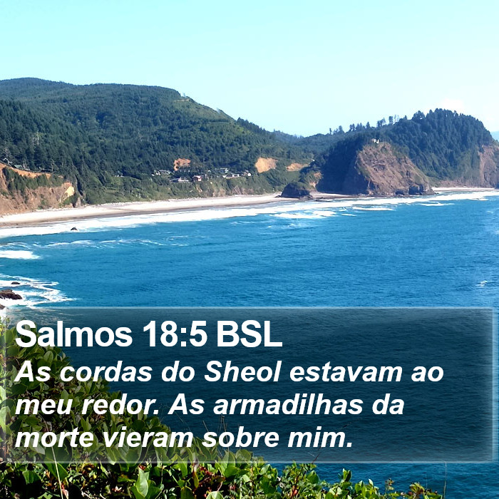 Salmos 18:5 BSL Bible Study