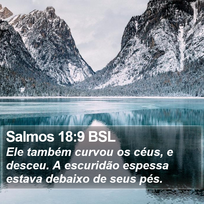 Salmos 18:9 BSL Bible Study