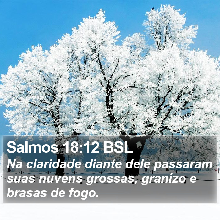 Salmos 18:12 BSL Bible Study