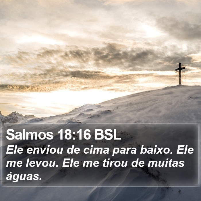 Salmos 18:16 BSL Bible Study