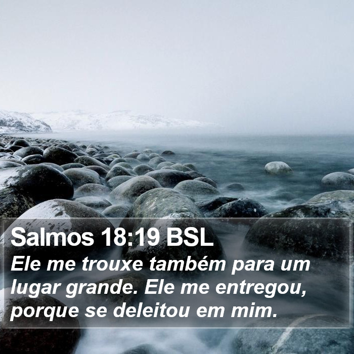 Salmos 18:19 BSL Bible Study