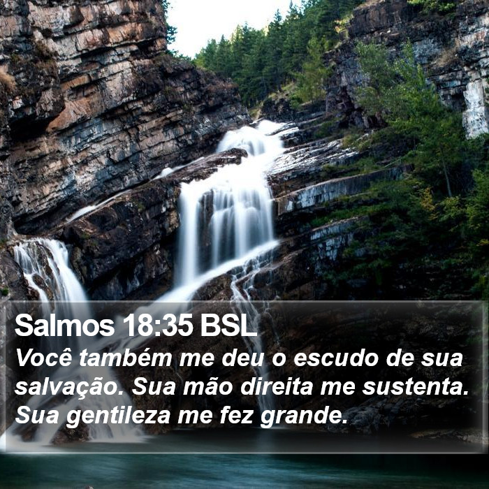 Salmos 18:35 BSL Bible Study