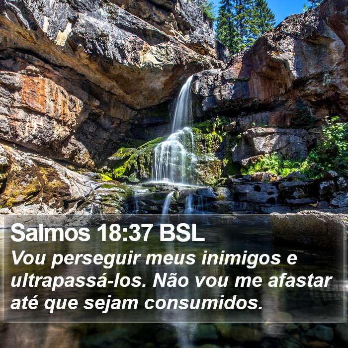 Salmos 18:37 BSL Bible Study