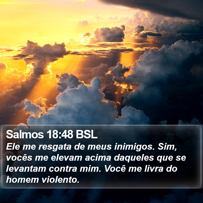 Salmos 18:48 BSL Bible Study