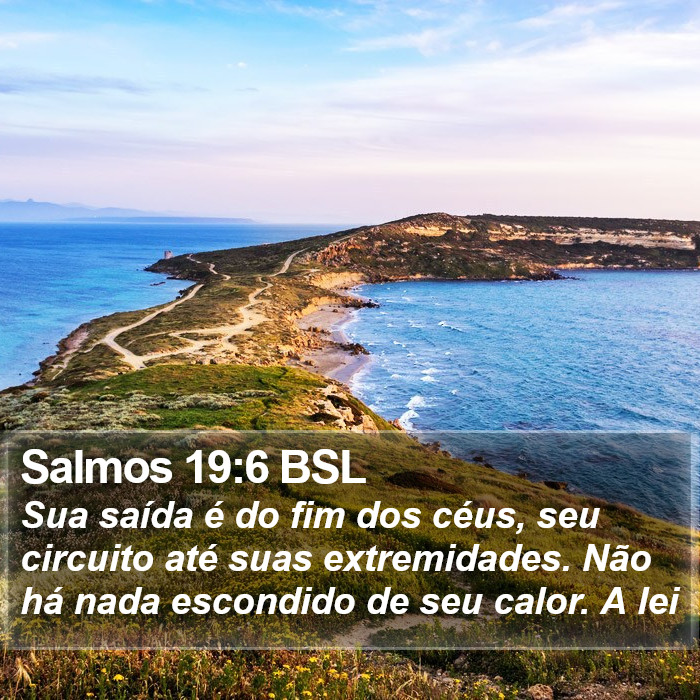 Salmos 19:6 BSL Bible Study