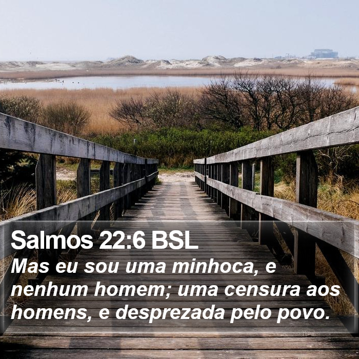 Salmos 22:6 BSL Bible Study