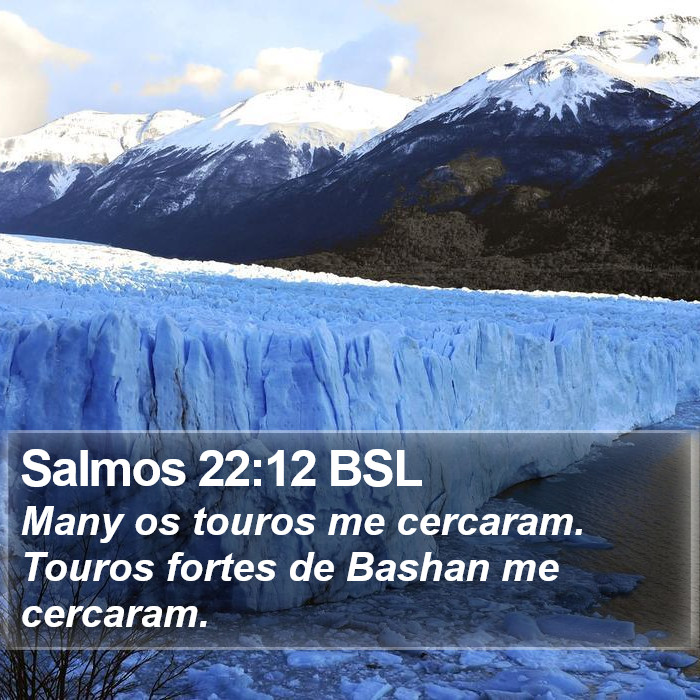 Salmos 22:12 BSL Bible Study