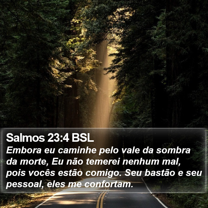 Salmos 23:4 BSL Bible Study