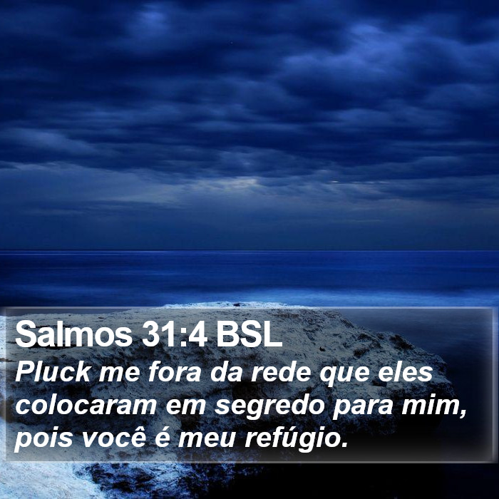 Salmos 31:4 BSL Bible Study