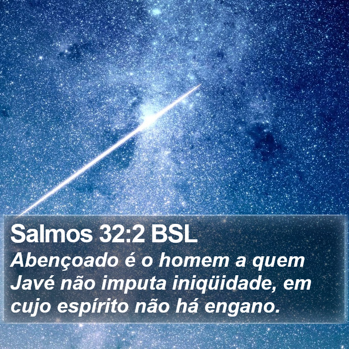Salmos 32:2 BSL Bible Study