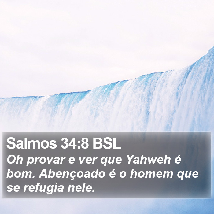 Salmos 34:8 BSL Bible Study