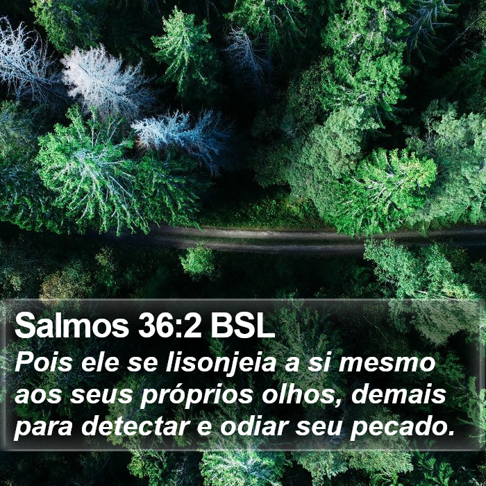 Salmos 36:2 BSL Bible Study