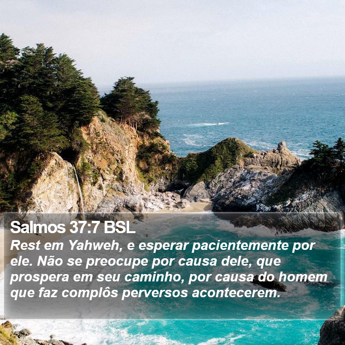 Salmos 37:7 BSL Bible Study