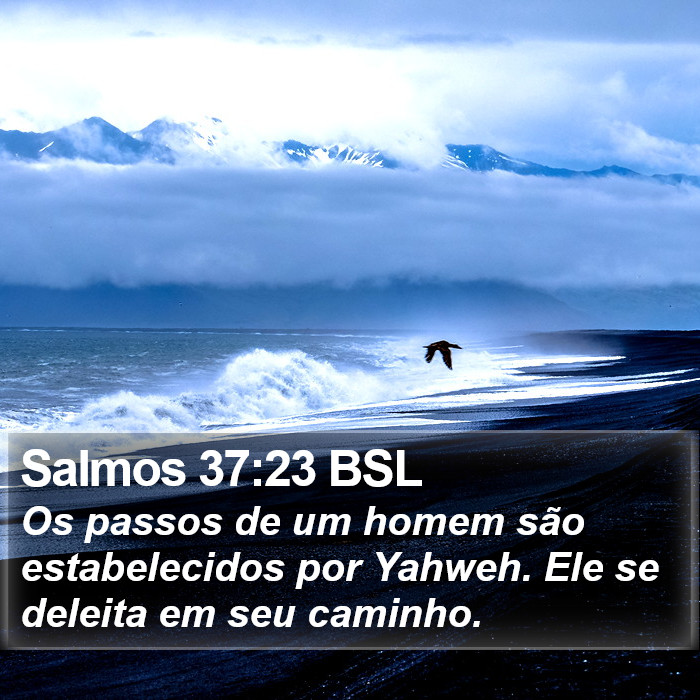 Salmos 37:23 BSL Bible Study