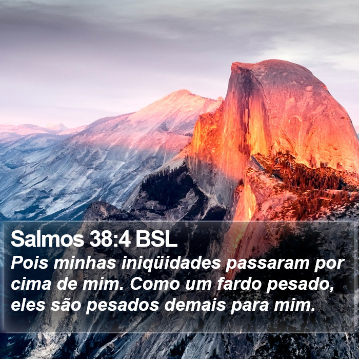 Salmos 38:4 BSL Bible Study