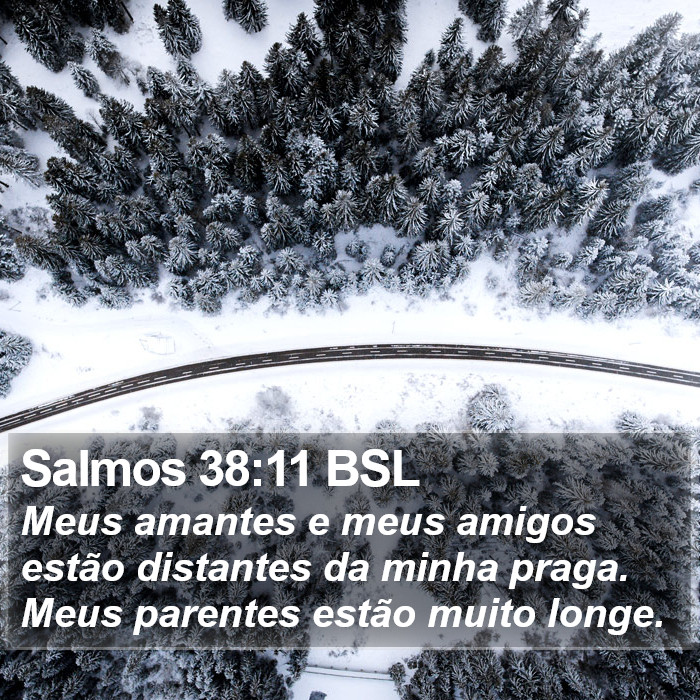 Salmos 38:11 BSL Bible Study