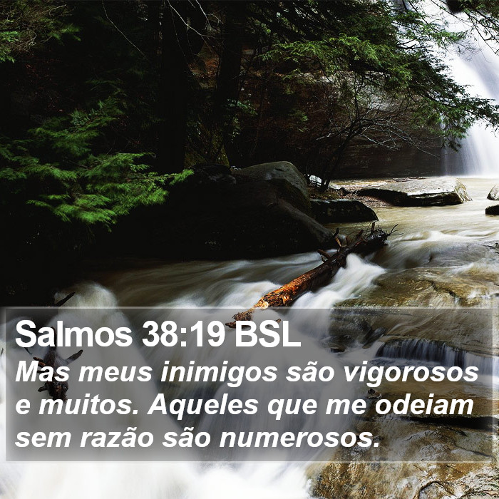 Salmos 38:19 BSL Bible Study