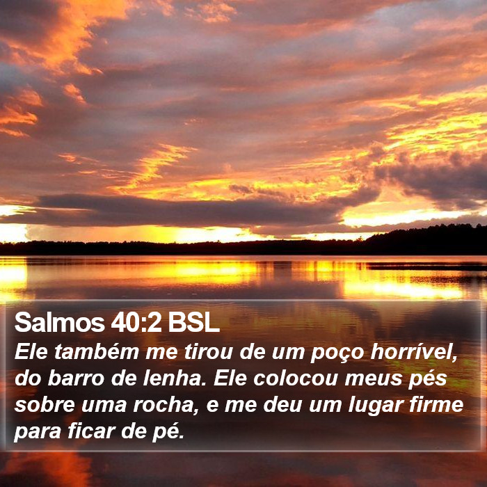 Salmos 40:2 BSL Bible Study