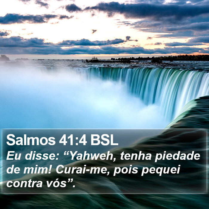 Salmos 41:4 BSL Bible Study