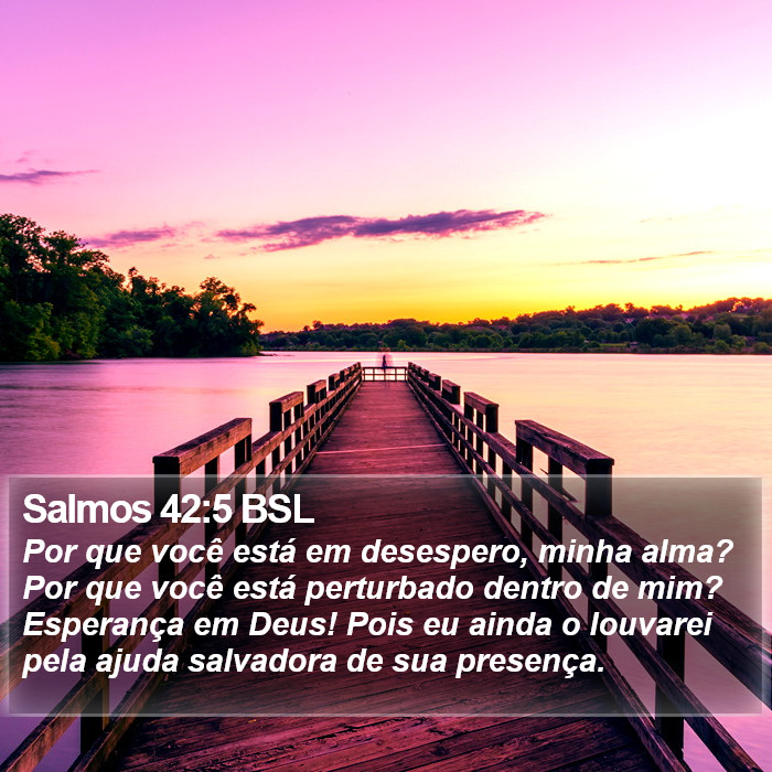 Salmos 42:5 BSL Bible Study