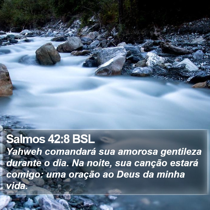 Salmos 42:8 BSL Bible Study