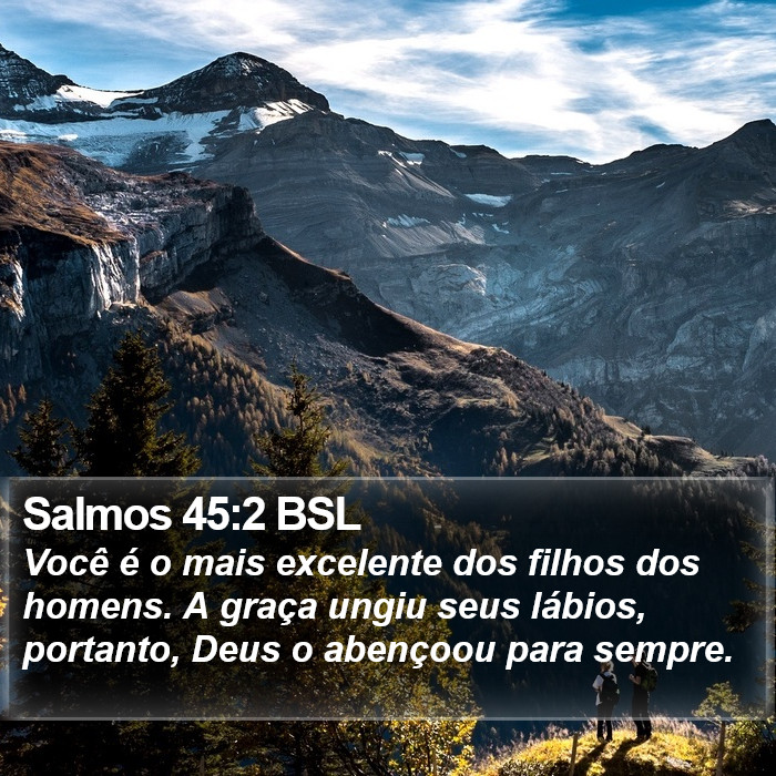 Salmos 45:2 BSL Bible Study
