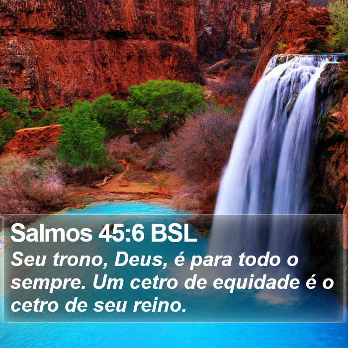 Salmos 45:6 BSL Bible Study