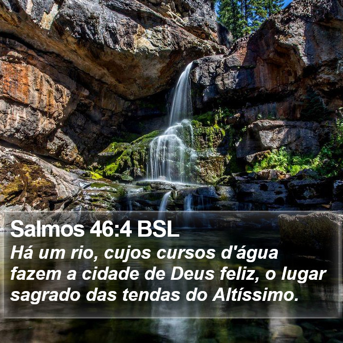 Salmos 46:4 BSL Bible Study