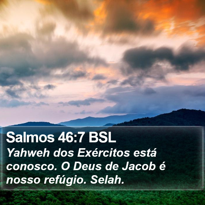 Salmos 46:7 BSL Bible Study