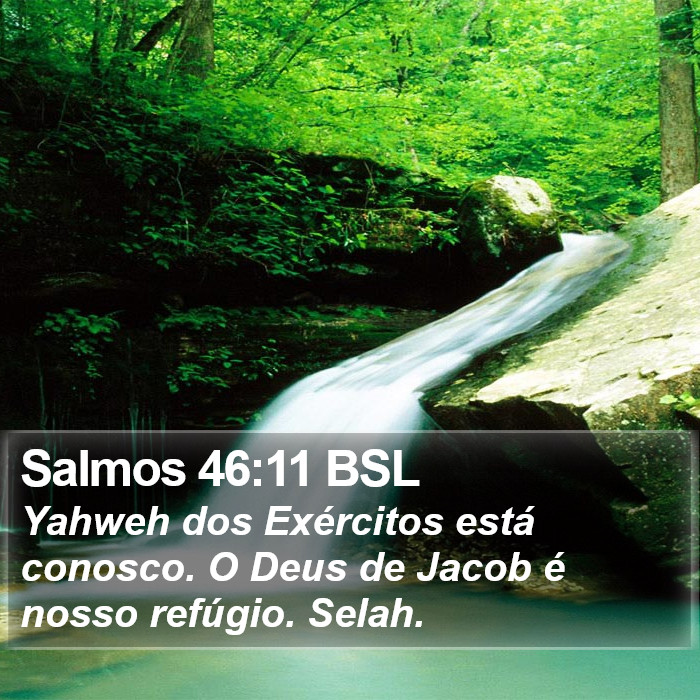 Salmos 46:11 BSL Bible Study