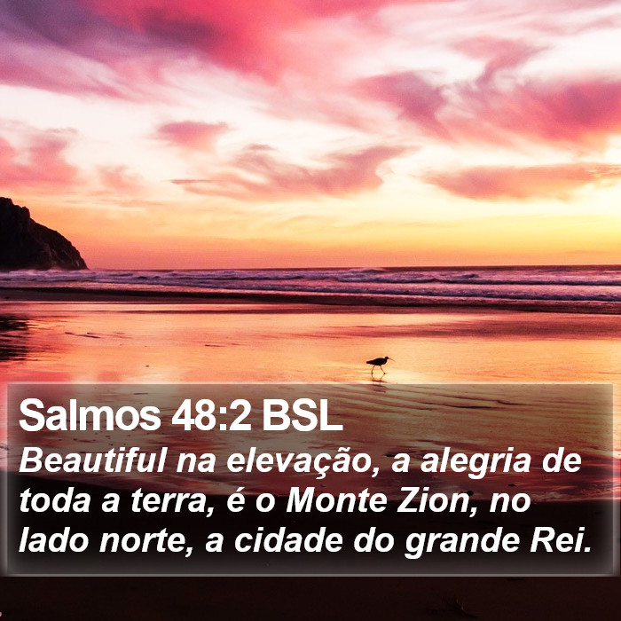 Salmos 48:2 BSL Bible Study