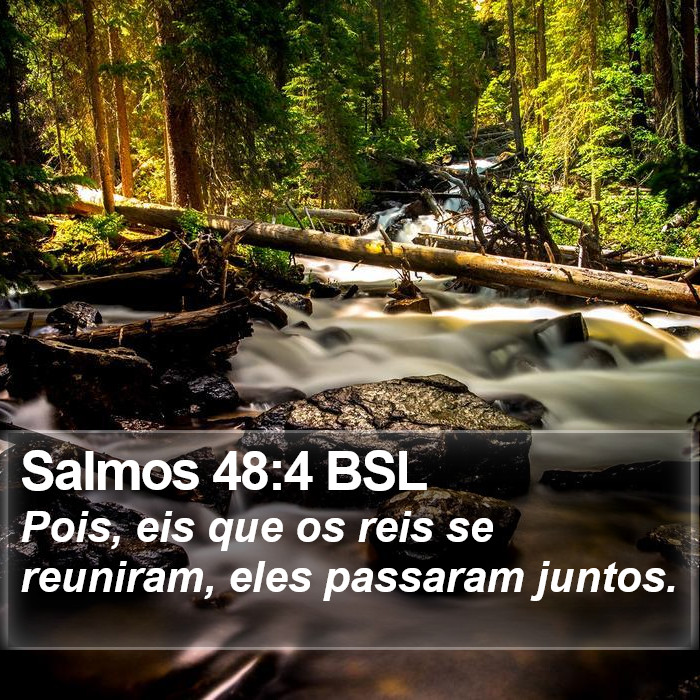 Salmos 48:4 BSL Bible Study
