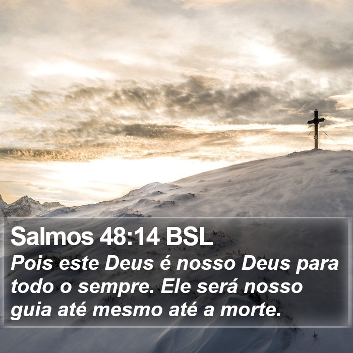 Salmos 48:14 BSL Bible Study