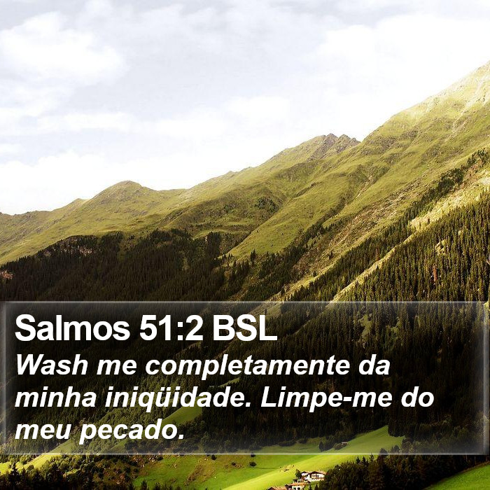 Salmos 51:2 BSL Bible Study
