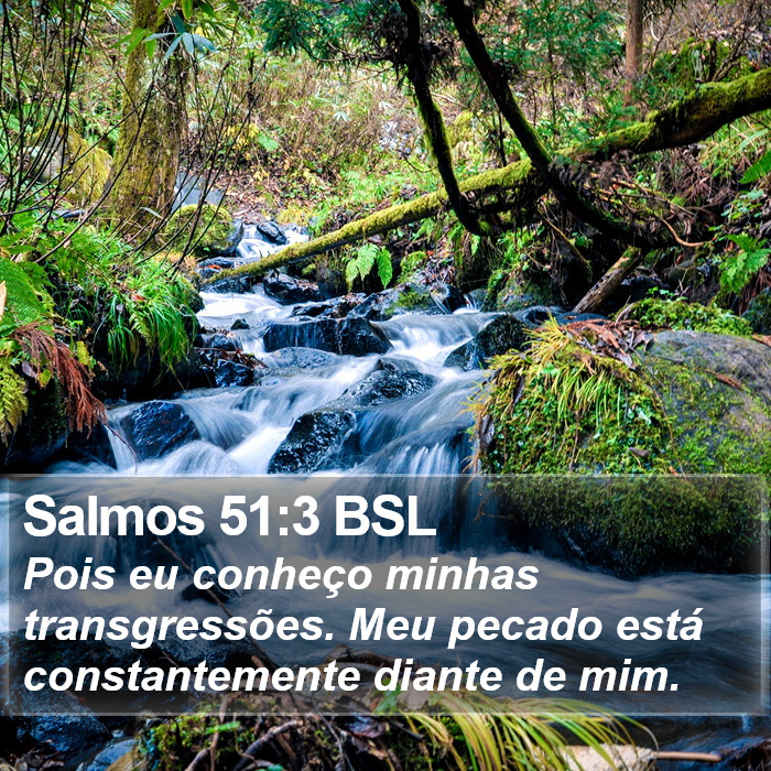 Salmos 51:3 BSL Bible Study