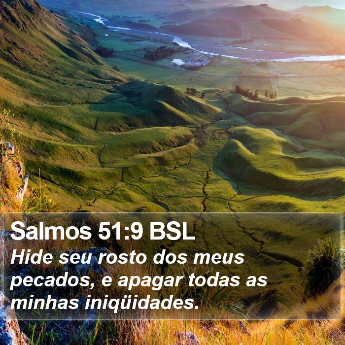 Salmos 51:9 BSL Bible Study