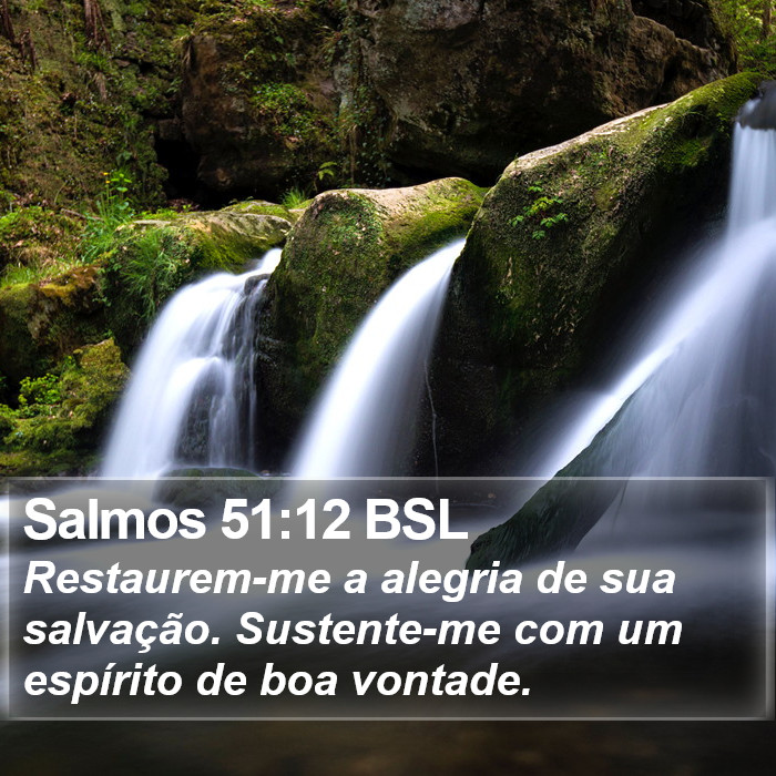 Salmos 51:12 BSL Bible Study