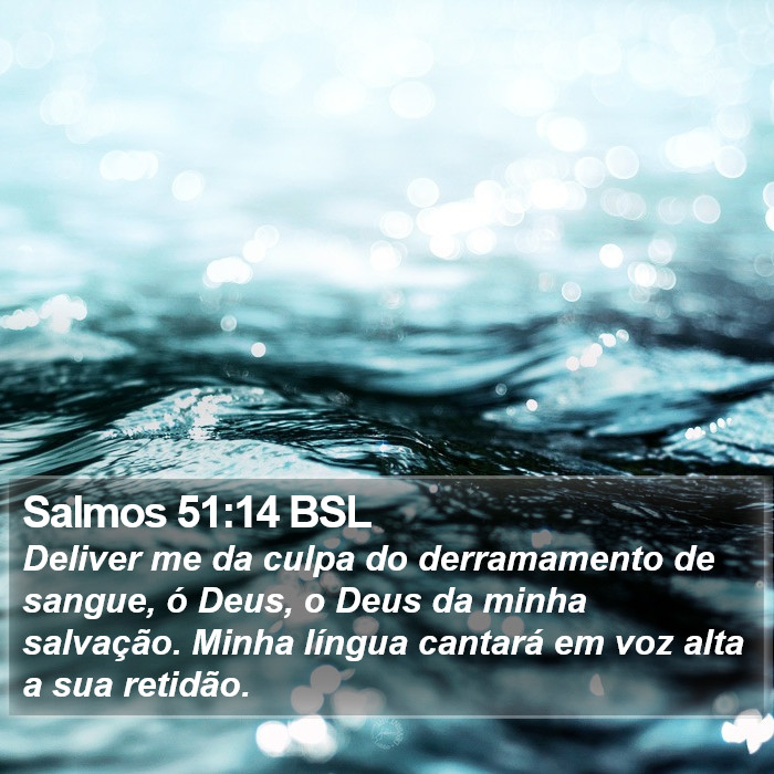 Salmos 51:14 BSL Bible Study