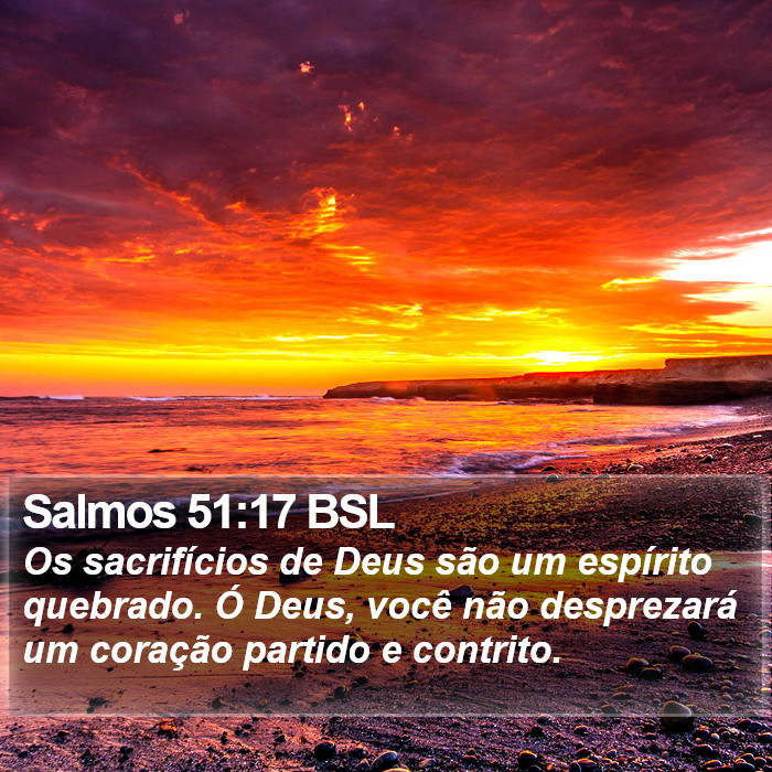 Salmos 51:17 BSL Bible Study