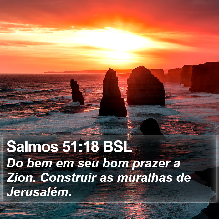Salmos 51:18 BSL Bible Study