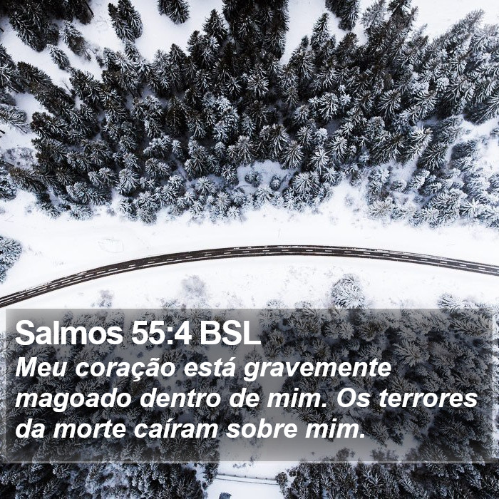 Salmos 55:4 BSL Bible Study